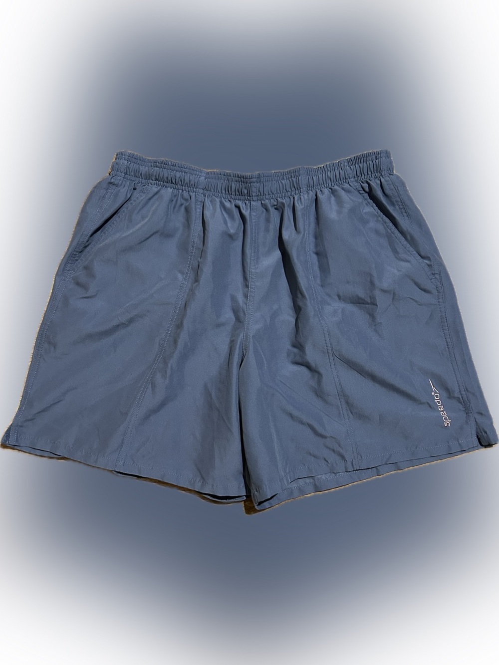 Speedo Men’s XL Blue Swim Trunks